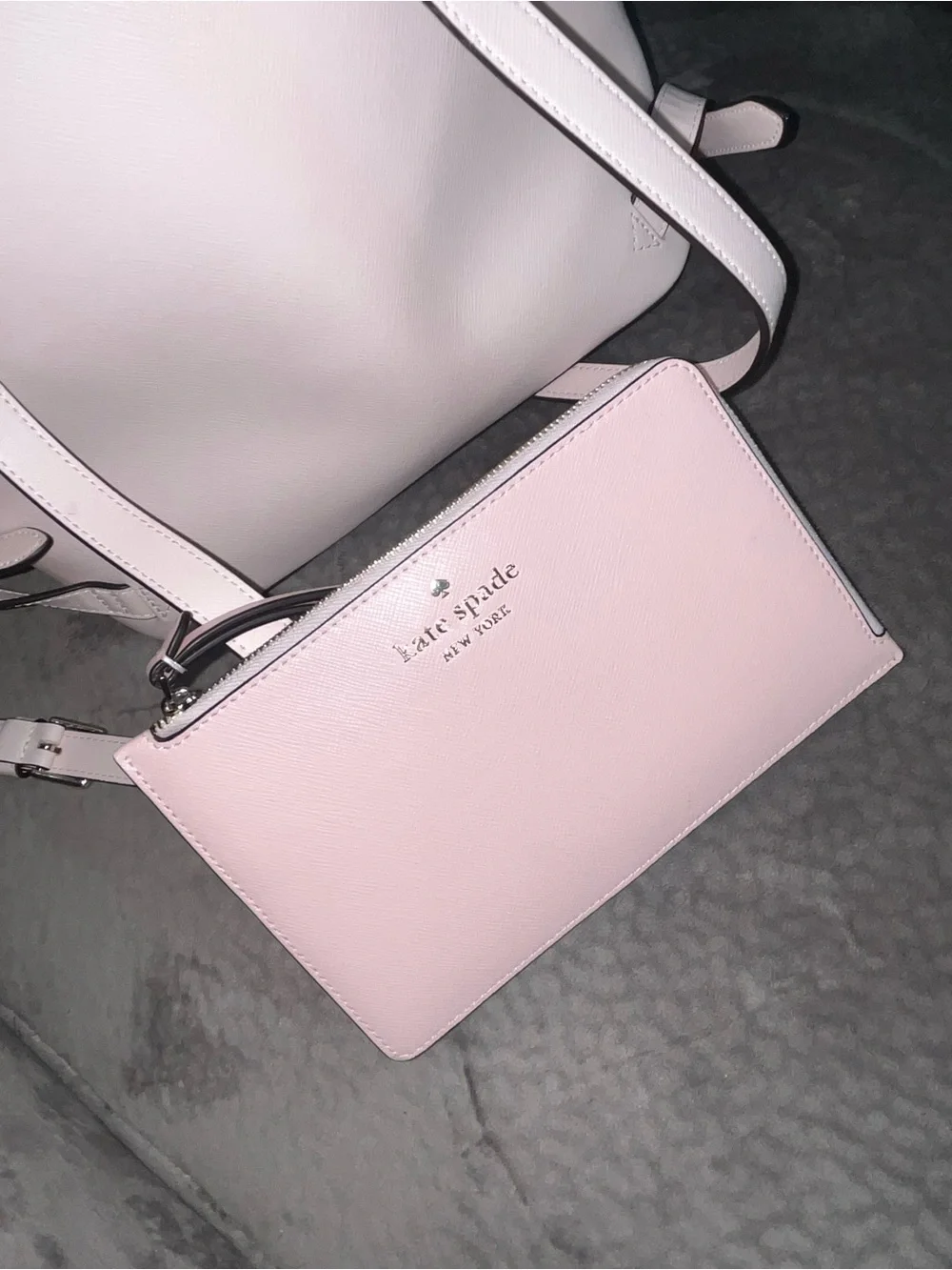 Kate Spade Saffiano Leather Mini Backpack & Wristlet Set - Picture 4 of 4